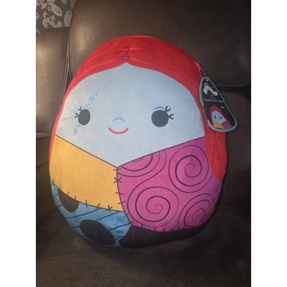 Squishmallow Sally Skellington 20" The Nightmare Before Christmas Plush New
